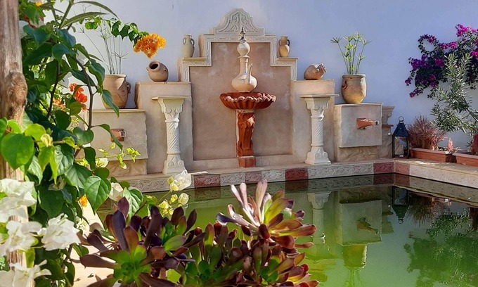 Djerba Midun Maison | Bungalow avec entrée et jardin privé , piscine,parking voiture,terrasse,etc