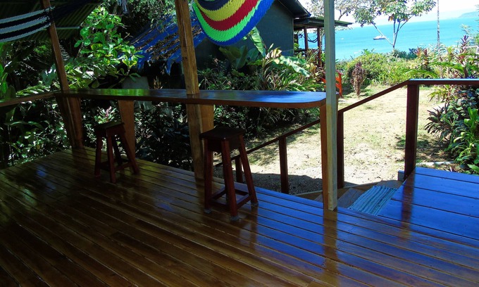Drake Bay Maison | Bungalow avec vue mer