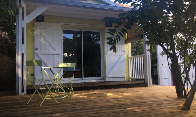 Les Avirons Maison | Bungalow avec piscine commune aux Avirons