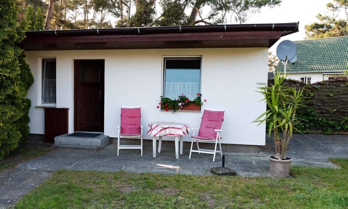 Fuhlendorf Maison | Bungalow avec terrasse et jardin