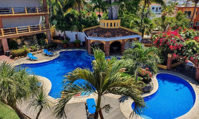 Rincon de Guayabitos Hôtel | Bungalows As De Oros