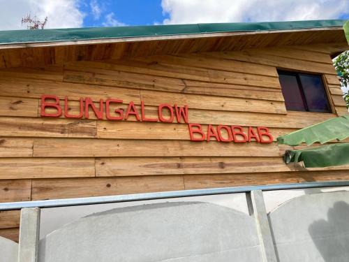 Daniel Flores Maison | Bungalows Baobab