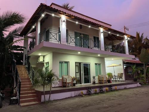 San Blas Hôtel | Bungalows Garza Blanca a Pie de Playa
