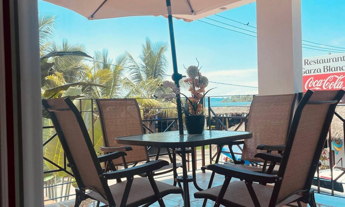 San Blas Lit Et Petit-Déjeuner | Bungalows Garza Blanca a Pie de Playa