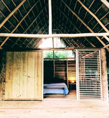 Las Terrenas Maison | bungalows tropicaux Jardin exotique