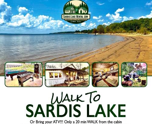 Independence Maison | BunkHouse Camp Sardis Lake - Deer Camp