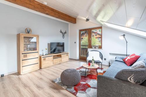 Burgberg Appartement | Burg-Berg-Blick