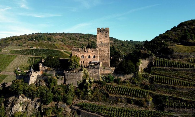 Mainz-Bingen Hôtel | Burg Gutenfels