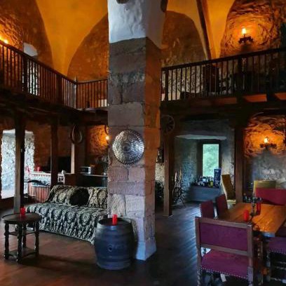 Wetzlar Lit Et Petit-Déjeuner | Burg Hermannstein - Rittersaal