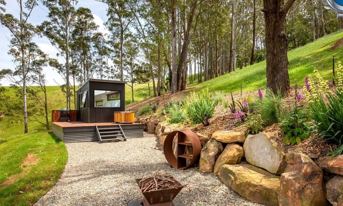 Barrengarry Maison | Burroo at Kangaroo Valley - Perfect Views - Outdoor Bath