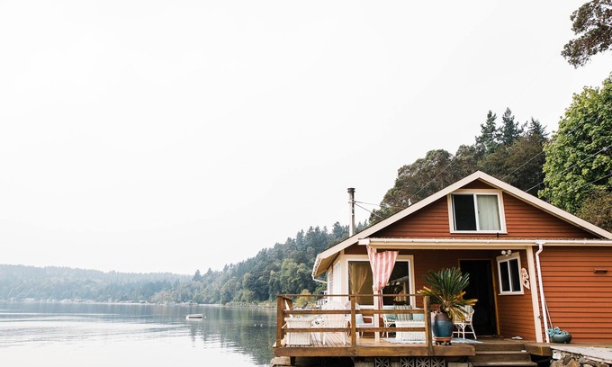 Vashon Island Maison | Burton Waterfront Beach House