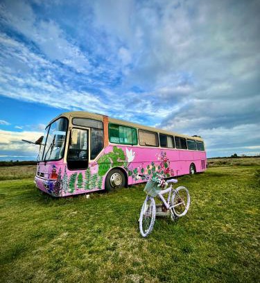 Chamiza Appartement | Bus Casa en observatorio de aves