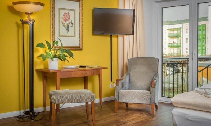 Fleischervorstadt Appartement | Business apartment 5 with kitchen & free parking - Business-Apartment 5