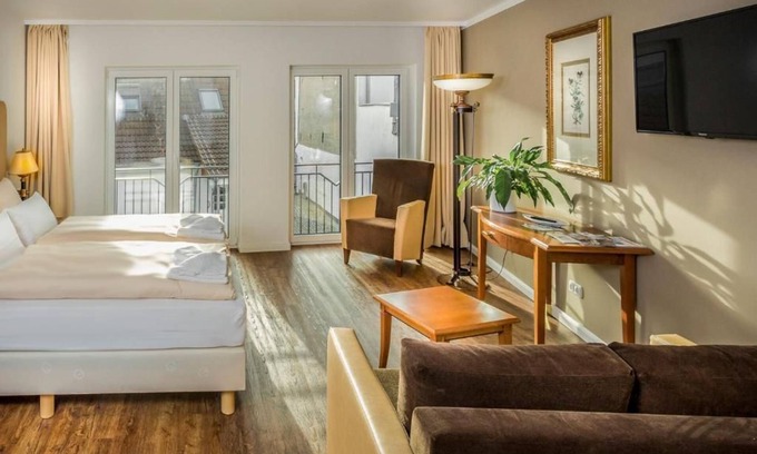 Fleischervorstadt Appartement | Business apartment 6 with kitchen & free parking - Business-Apartment 6