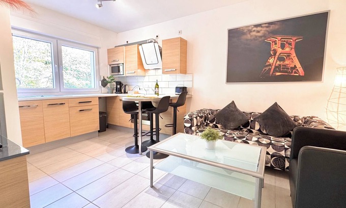 Suedviertel Appartement | Business Apartment mit 56qm- Nähe des Hauptbahnhof