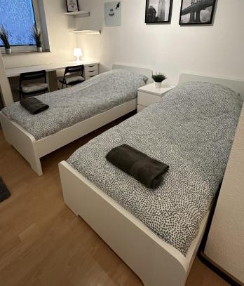 Osnabrueck Appartement | Business Apartment with Balcony