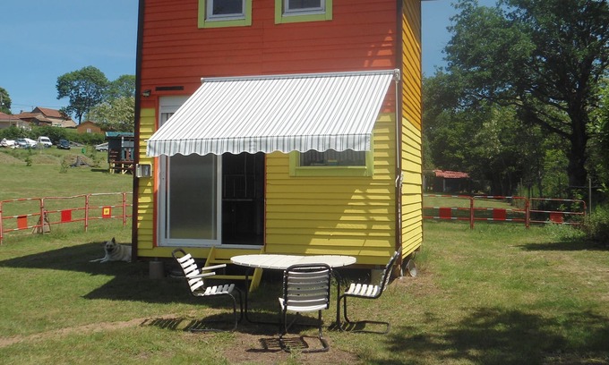 Pays de Lapalisse Cabine | butterfly cabin 4 pers
