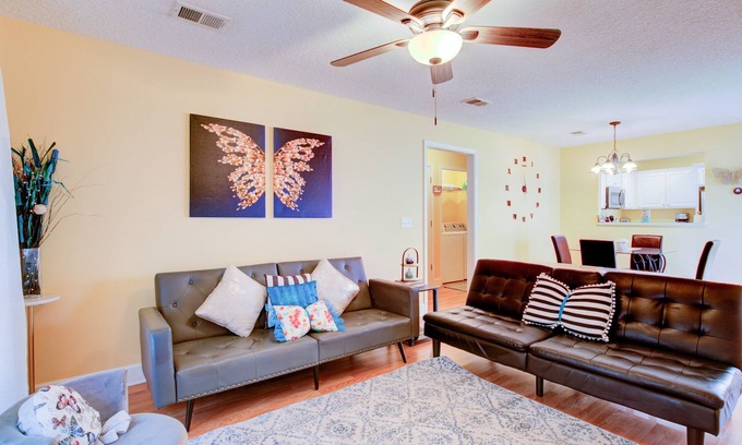 Dock Junction Copropriété | #Butterfly to the Beach just 16 min. to nearest Beach #Sleeps up to 8 guests!