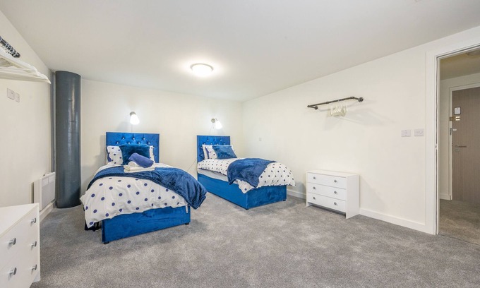 Bradford Appartement | Standard-Appartement-Douche-Suite Sleeps 4