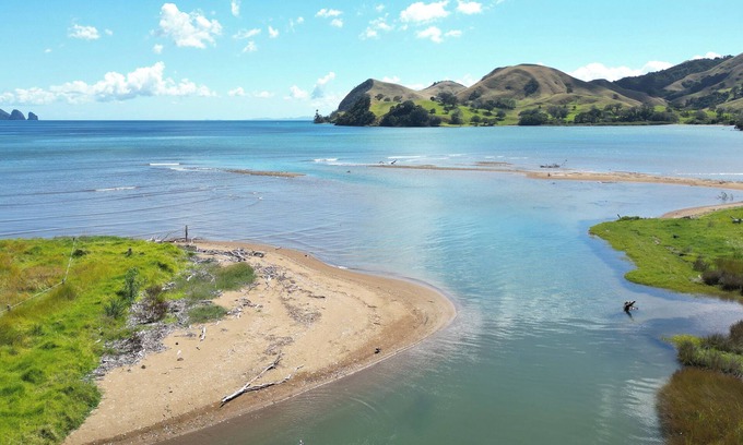 Port Charles Maison | Frente a la playa - Entorno rural - Port Charles, Northern Coromandel