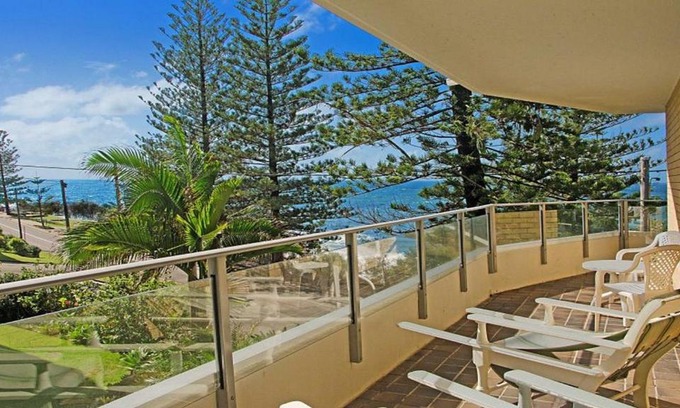 Kings Beach Appartement | By The Sea Unit 4 13 Esplanade Kings Beach