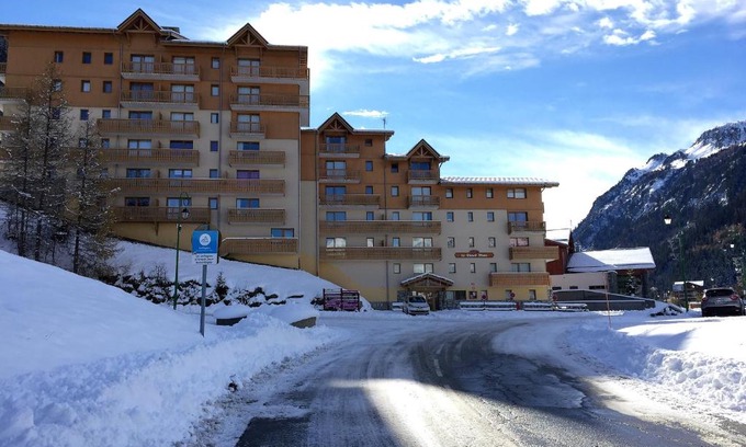 Valfrejus Appartement | Byne - Residence Le Cheval Blanc Valfréjus