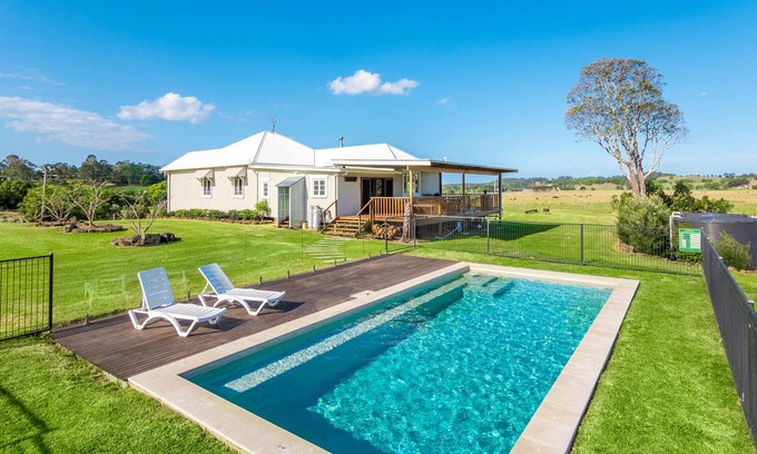 Myocum Autre | Ferme d'arbres d'arrière-pays et de teck de Byron Bay