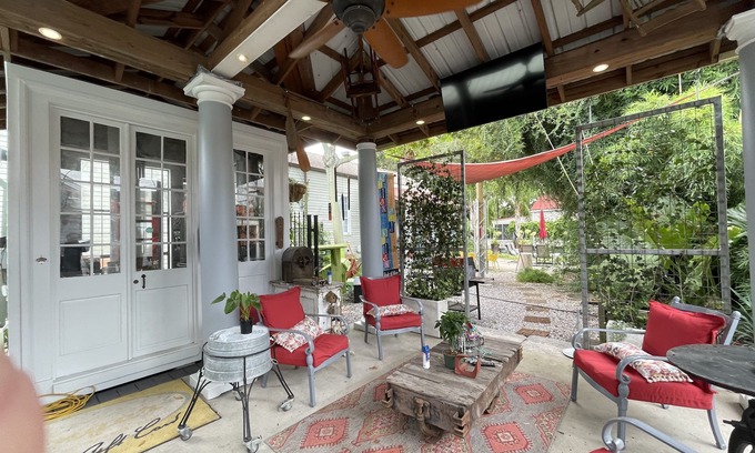 Bywater Maison | Bywater Home, Parking and Pet Friendly Retreat by RedAwning