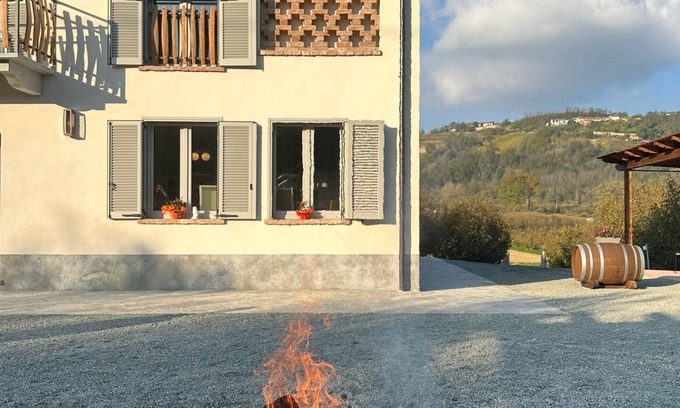 Vinchio Appartement | [Cà D'rita] Appartamento Nella Natura - Wi-fi, a/c - Free Parking