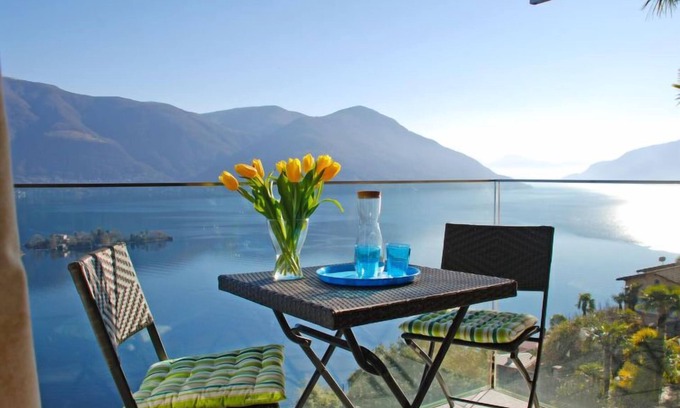 Porto Ronco Appartement | Cà dal Non by Interhome
