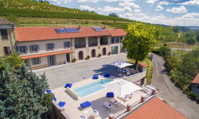 Vignale Monferrato Hôtel | Cà dell'Ebbro