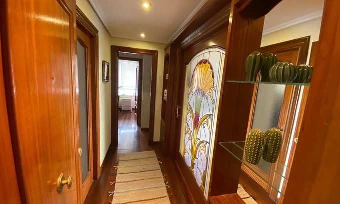 Santander Appartement | Cálido y Acogedor Piso en Santander, con Preciosas Vistas y Cerca de la Playa