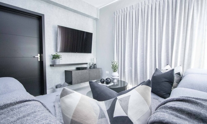 Yolanda Morales Appartement | Céntrico con Piscina+bbq+gym+espacio de Trabajo y Personal en el Lobby 24/7