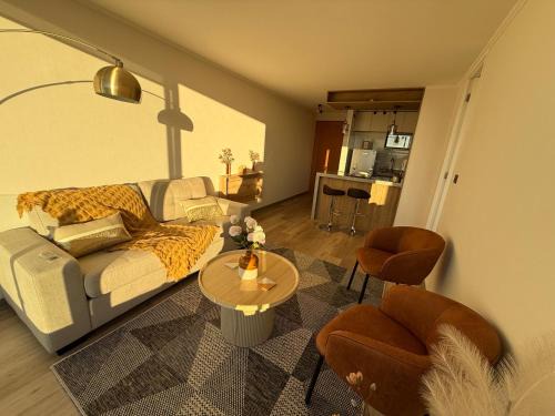 Concepcion Appartement | Céntrico,elegante con baño japonés y estacionamiento
