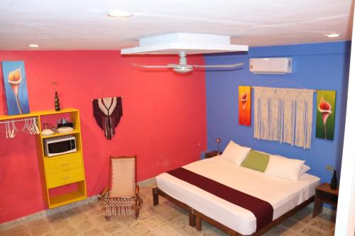 Chichen Itza - Valladolid Appartement | Céntrico y Encantador Apartamento Angielin