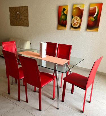 Acapulco Appartement | Cómodo depa en planta baja en Acapulco con Internet y Clima