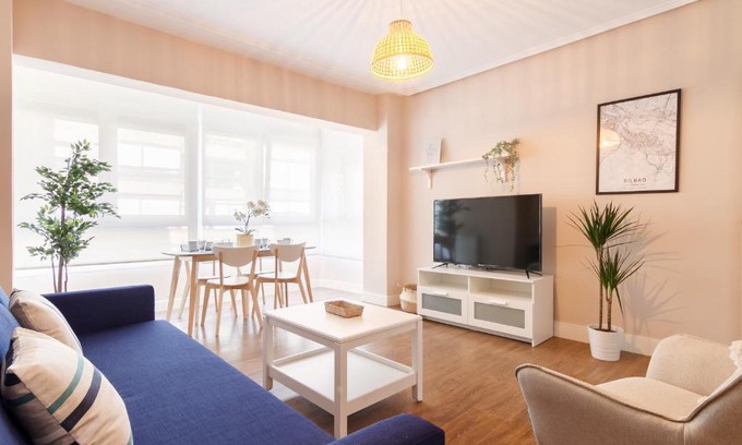 Algorta Appartement | Cómodo y Luminoso a 5 min de la Playa