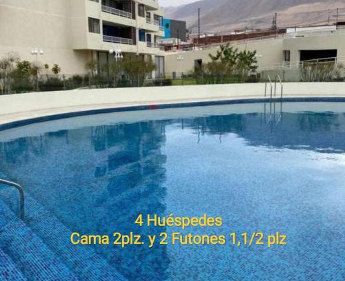 Iquique Appartement | Cómodo y Nuevo Depto. Amoblado
