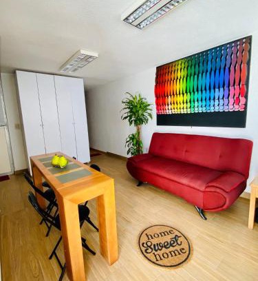 Leon Appartement | Cómodo y Pintoresco Depa Al sur de La Ciudad!