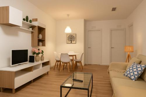Vicalvaro Appartement | Cómodo y tranquilo a 2 minutos del metro