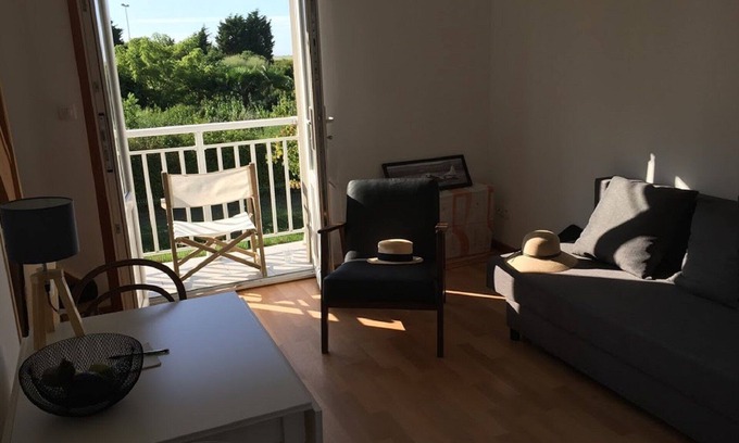 Cucq Appartement | Duplex lumineux à Trepied pont d’Etaples. - entrée du Touquet.