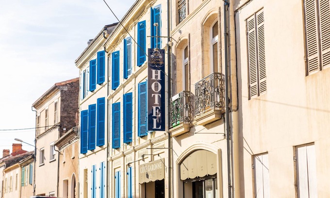 Tonneins Hôtel | Côté Garonne-Le balcon des dames