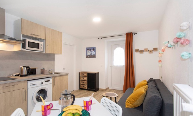 Le Coteau Appartement | Côté Jardin 2 - Appartement avec Jardin