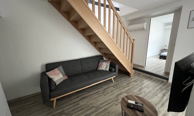Henriville Appartement | Côté Jardin AMIENS 4-6 P