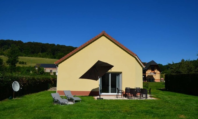 Muchedent Maison | Côté Rivière - MUCHEDENT - Gîte