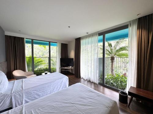 Cat Hai Appartement | Căn hộ 2 ban công view núi view biển tại Cát Cò 2
