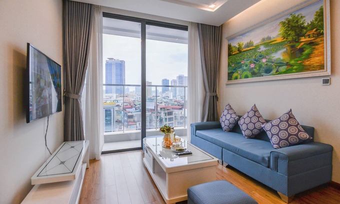 Ngoc Khanh Appartement | căn hộ 2 phòng ngủ ấm áp tại vinhomes metropolis