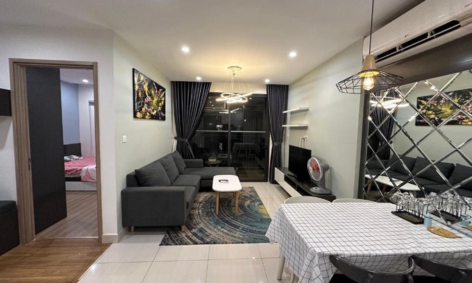 District 9 Appartement | Căn hộ 2pn đầy đủ tiện nghi-Vinhomes Grand Park Quận 9