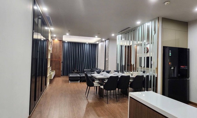 Tu Liem Appartement | Căn Hộ 3 phòng Ngủ view thoáng tại thematrixone