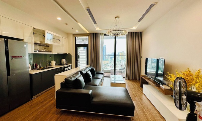 Cong Vi Appartement | căn hộ 3 phòng ngủ view hoàng hôn tại vinhomes metropolis